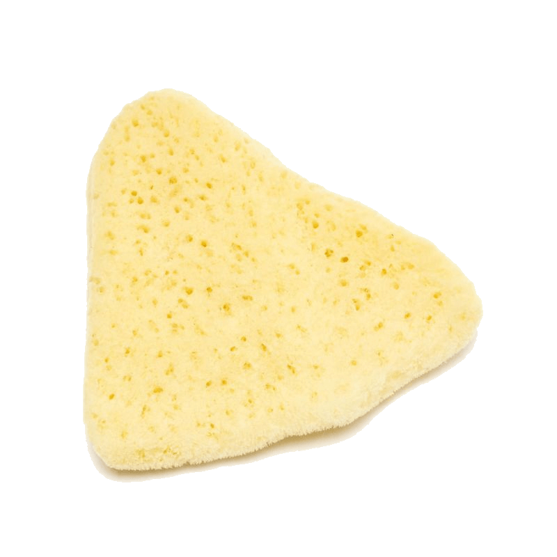 Elephant Ear face care sea sponge