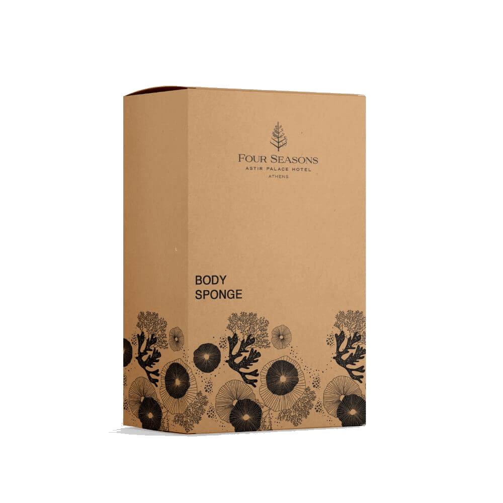 4 seasons sponge box by Spongean