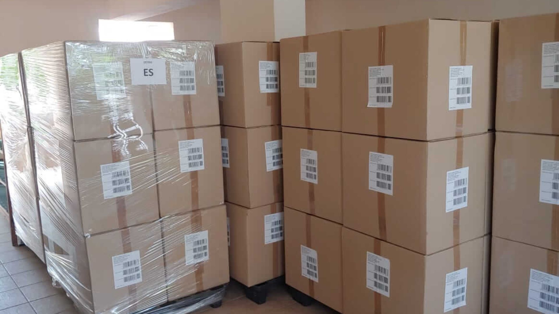 International shipping & export services