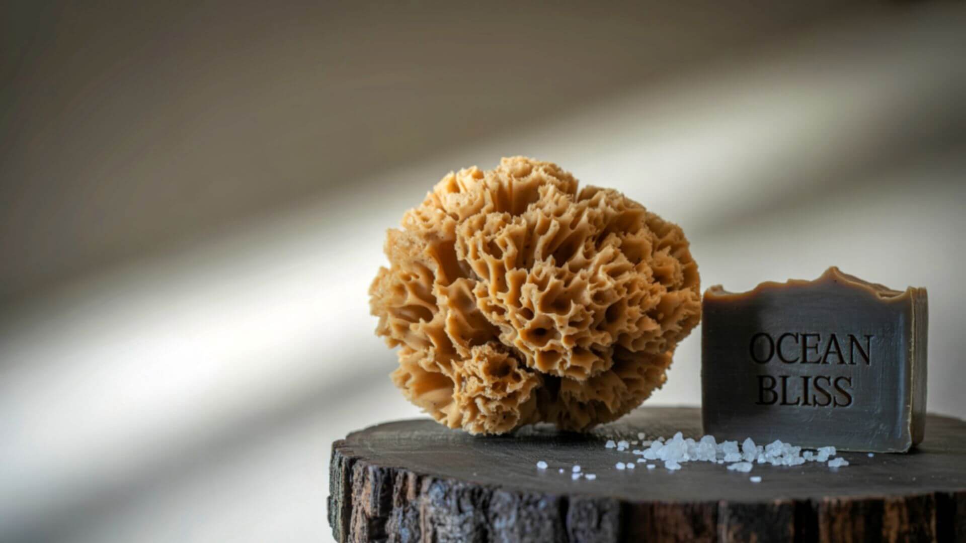 Natural sea sponges for Cosmetics & Skincare brands