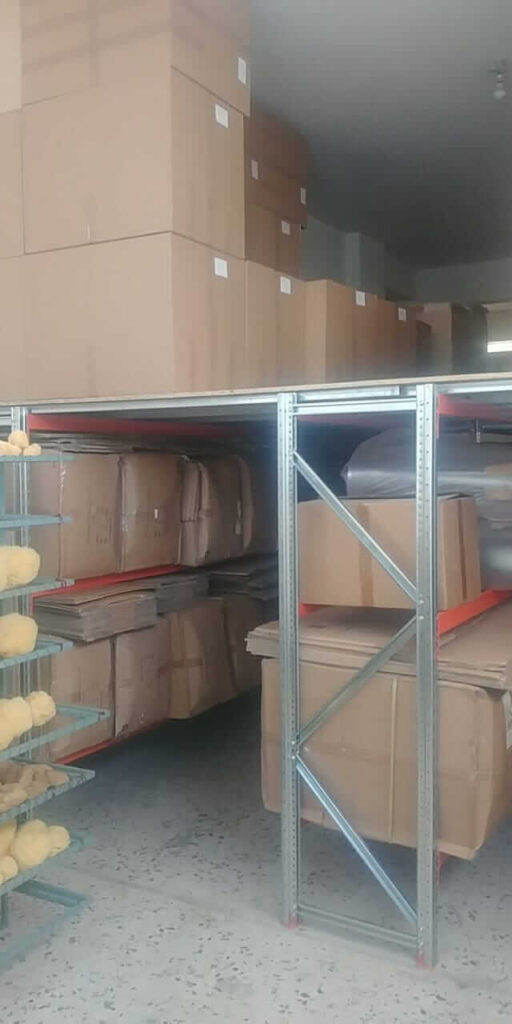 Inventory management at Spongean